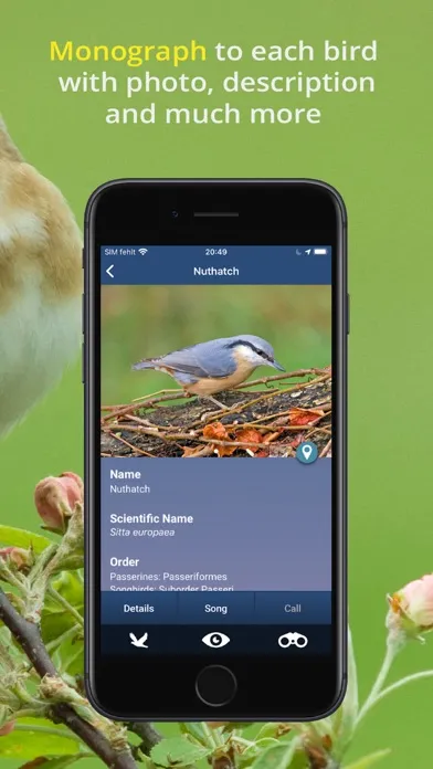 Bird Song Id UK Screenshots